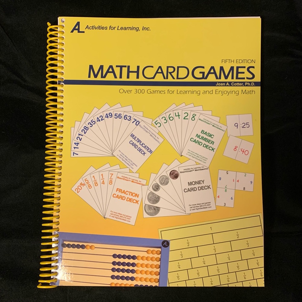 Right Start Math Card Games